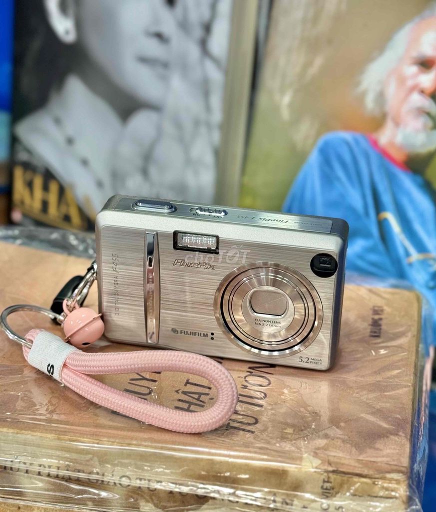 Máy ảnh Fujifilm FinePix F455. Mua bán Máy ảnh, Máy quay tại Thị xã Tân Uyên Bình Dương được đăng bởi Trương Hoàng  hình 1