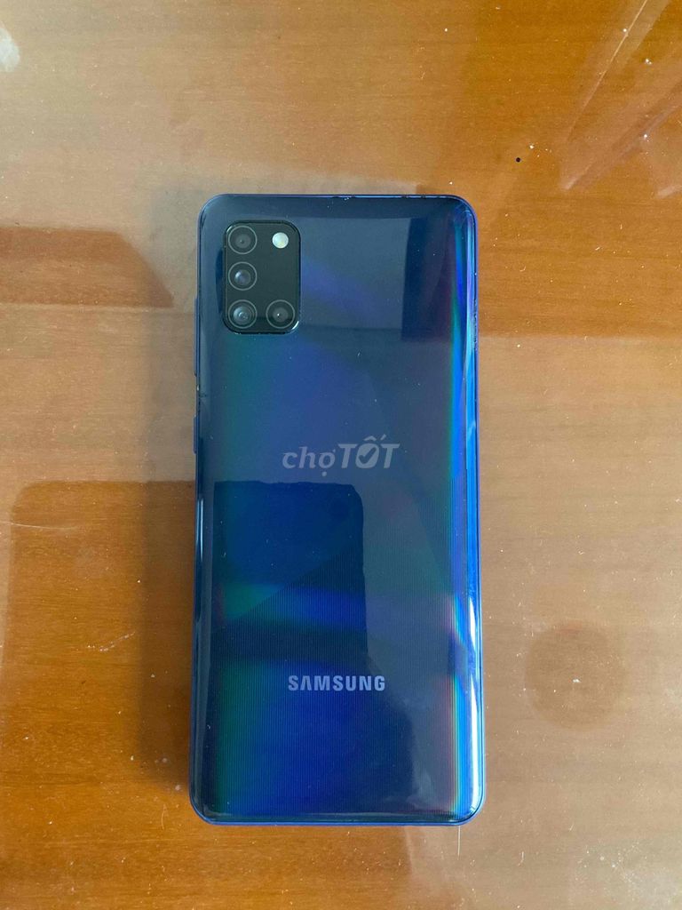 Samsung A31 Xanh. Mua bán Điện thoại tại Quận Cầu Giấy Hà Nội được đăng bởi Hoàng Minh Trần hình 1