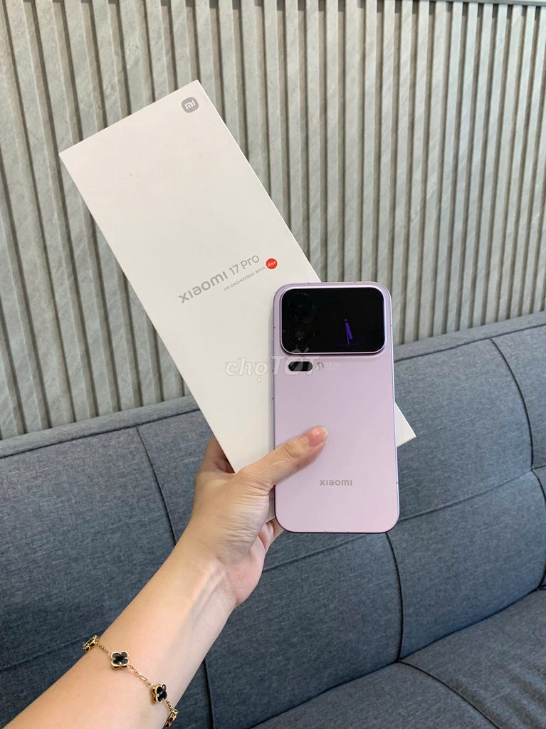 Xiaomi 17 Pro Tím 12.256Gb Xách tay Demo sài Full. Mua bán Điện thoại tại Quận Tân Bình Tp Hồ Chí Minh được đăng bởi Đỗ đình cư hình 1