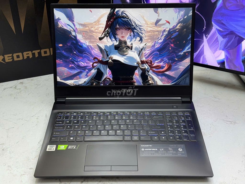 Laptop Gaming GIGABYTE G5 KC i5-10500H/16/512/3060. Mua bán Laptop tại Quận Phú Nhuận Tp Hồ Chí Minh được đăng bởi Laptop Tèo Em hình 1