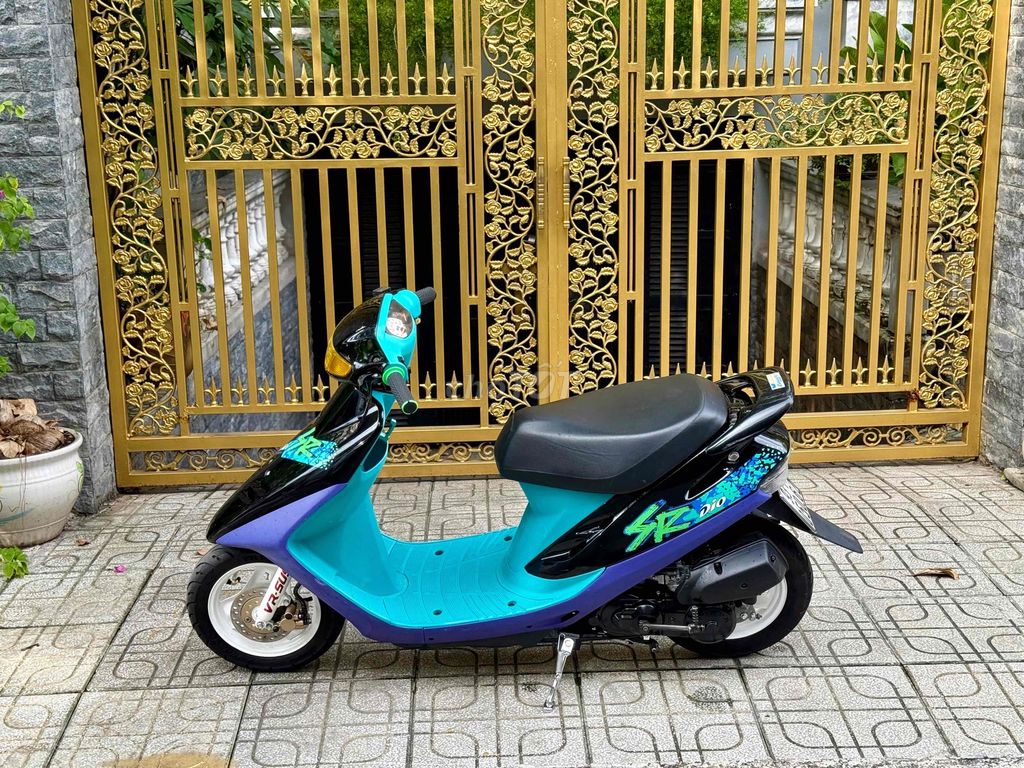 Honda Dio SR AF18/AF27 Đen, Tím, Xanh ngọc. Mua bán Xe máy tại Quận Gò Vấp Tp Hồ Chí Minh được đăng bởi Lê Anh Tài hình 2