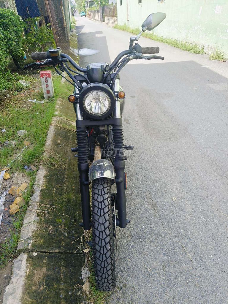 Brixton 125 2020 , xe đẹp máy móc êm mạnh. Mua bán Xe máy tại Thành phố Thủ Đức Tp Hồ Chí Minh được đăng bởi HIỆP AN MOTO 233 QUỐC LỘ 13 CŨ HIỆP BÌNH PHƯỚC THỦ ĐỨC  hình 4