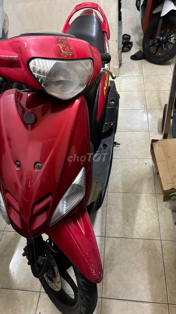 Yamaha Mio màu Đỏ. Mua bán Xe máy tại Quận 3 Tp Hồ Chí Minh được đăng bởi có gì bán đó hình 2