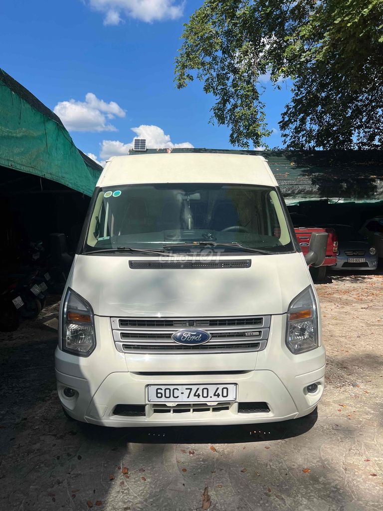 Ford Transit 2016 Tải Van 3 Chỗ 930kg