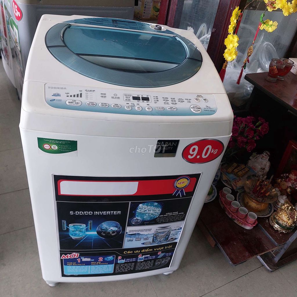 Máy giặt 9kg còn đẹp