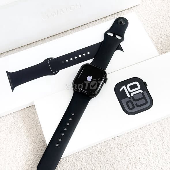Apple Watch Series 10 Đen 42mm. Mua bán Thiết bị đeo thông minh tại Quận 3 Tp Hồ Chí Minh được đăng bởi Nguyễn Hữu Trọng (Hữu Trọng) hình 1