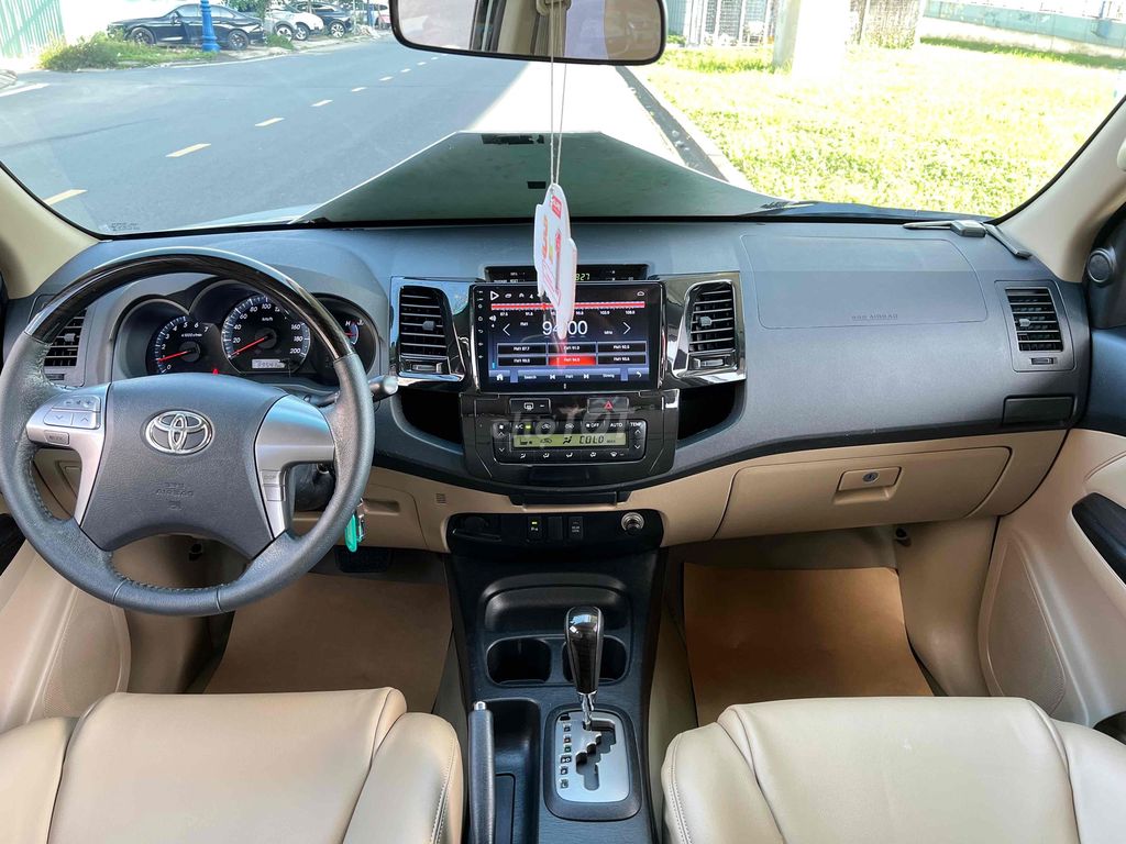 Bán Fortuner xăng AT 2016 - Xe gia đình đi kỹ đẹp. Mua bán Ô tô tại Thành phố Thủ Đức Tp Hồ Chí Minh được đăng bởi Tấn Quang Toyota Đông Sài Gòn hình 6