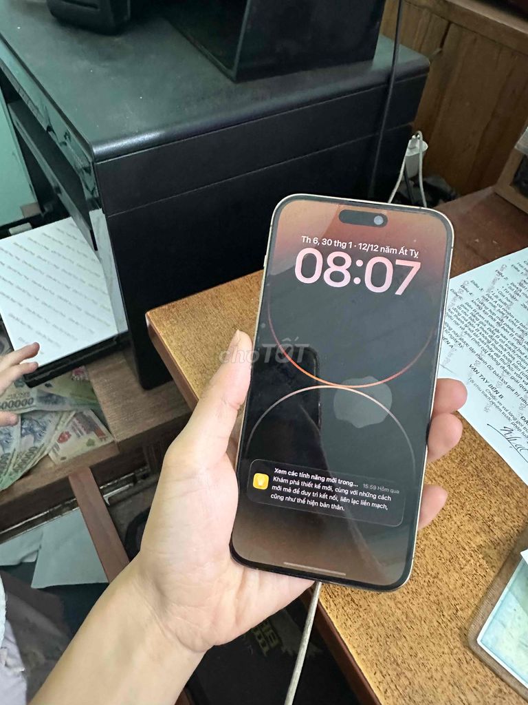 Apple iPhone 14 Pro Max Vàng. Mua bán Điện thoại tại Thành phố Dĩ An Bình Dương được đăng bởi Nguyễn Hải hình 1