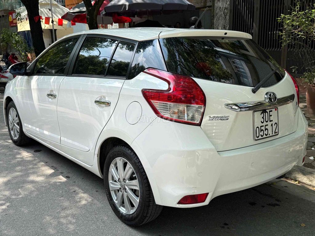 Toyota Yaris 2016 1.3G - 65000 km. Mua bán Ô tô tại Quận Hà Đông Hà Nội được đăng bởi Phạm Khôi hình 2