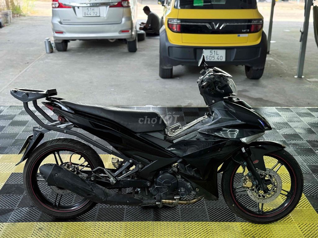 Yamaha Exciter 150 Đen máy zin êm bs62. Mua bán Xe máy tại Huyện Củ Chi Tp Hồ Chí Minh được đăng bởi Hồ Công Bằng hình 3