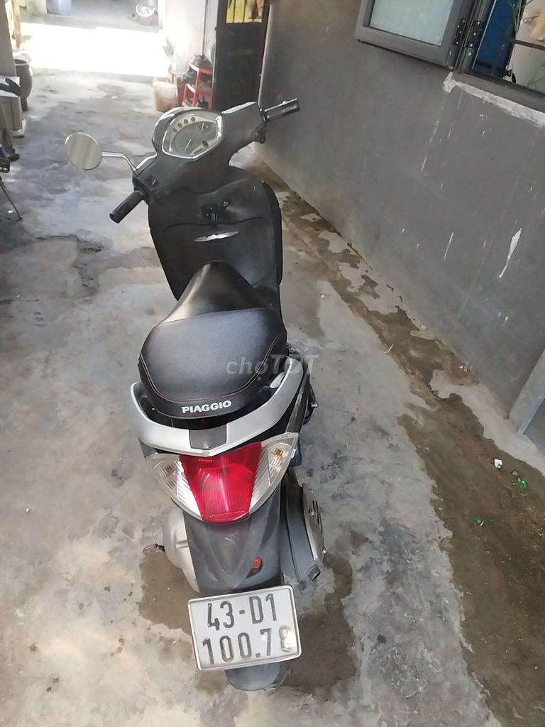 Piaggio Liberty Xanh đen