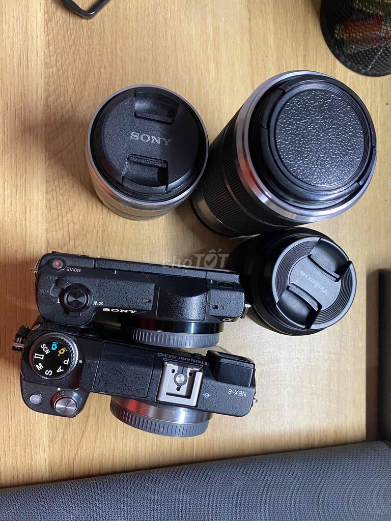 Pass máy ảnh và lens sony. Mua bán Máy ảnh, Máy quay tại Quận Hà Đông Hà Nội được đăng bởi Đặng Khắc Hùng hình 1