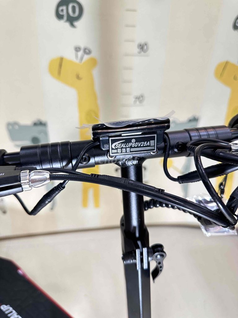 Xe điện gấp gọn Scooter Sealup Q29 60V25Ah. Mua bán Xe điện tại Thành phố Thủ Đức Tp Hồ Chí Minh được đăng bởi Vinh hình 4