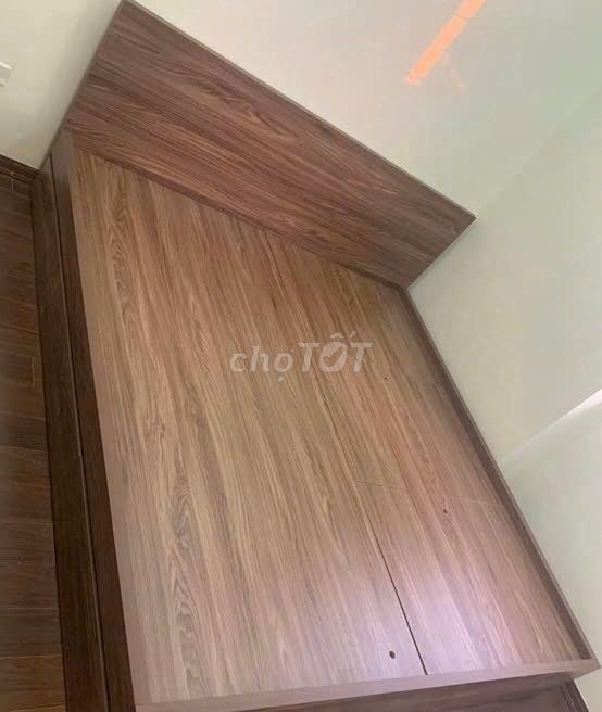 Giường NGGủ GGỖ MDF bệt kiểUU Nhật 1m-1m8x2m