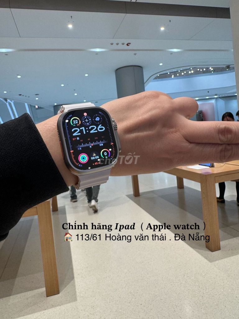 apple watch bán tại ĐN new mới chính hãng