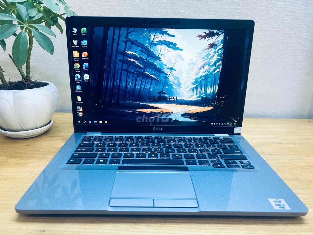 Dell E5411- I7 10850H| 16G| SSD 256G| Lcd 14" FHD