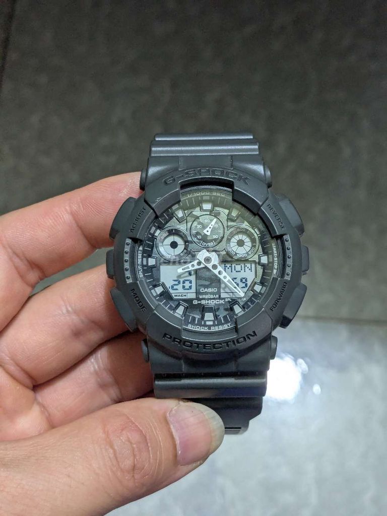Đồng hồ Casio Ga-100CF. Mua bán Đồng hồ tại Thành phố Cẩm Phả Quảng Ninh được đăng bởi CƯỜNG PHẠM hình 1