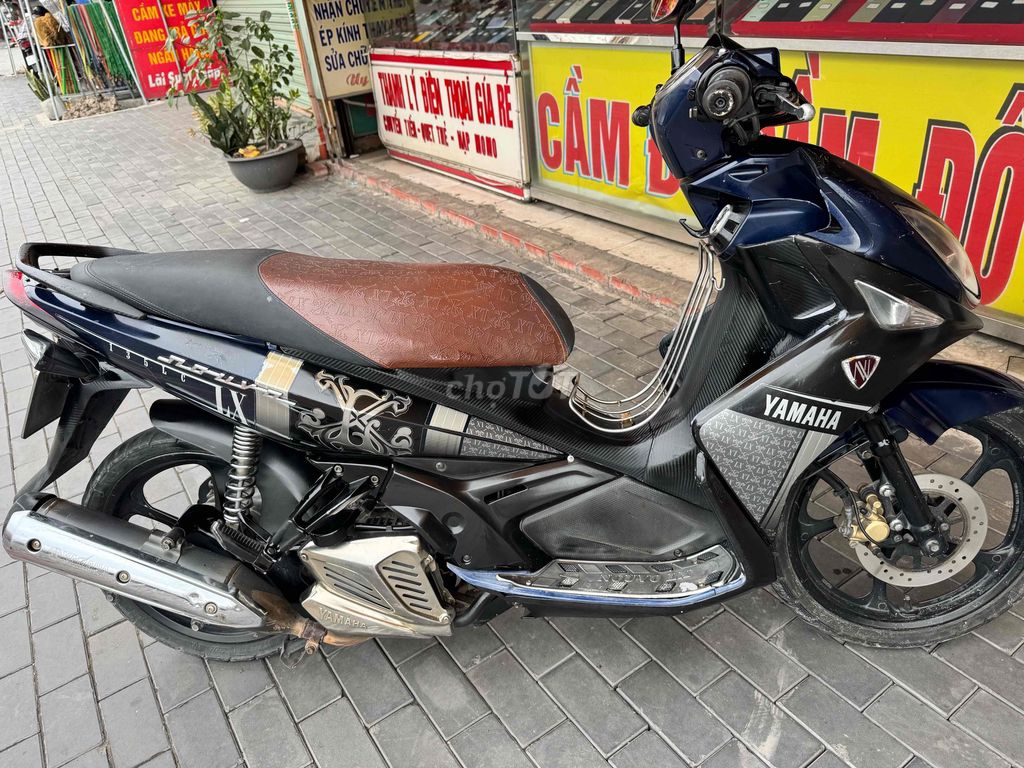Yamaha Novo 4 Xanh đen Đã sử dụng. Mua bán Xe máy tại Thành phố Thuận An Bình Dương được đăng bởi cầm đồ Hà Minh Tâm  hình 3