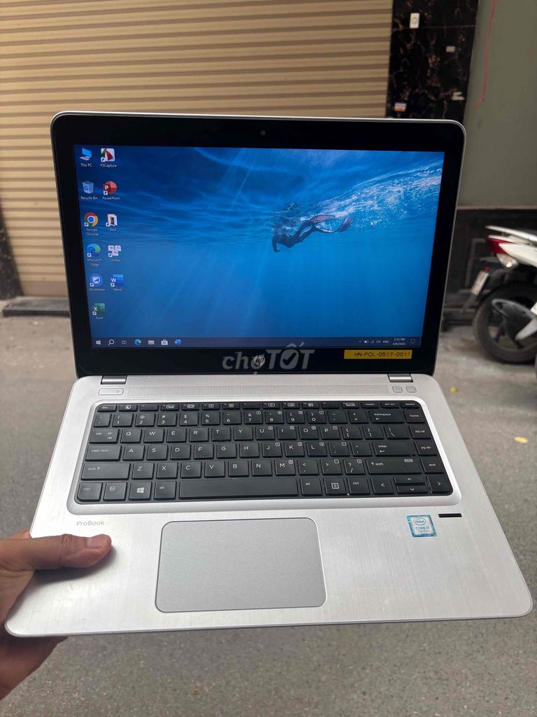 HP Probook 440 G4 i7-7500U 14 inch 8GB/256GB. Mua bán Laptop tại Huyện Gia Lâm Hà Nội được đăng bởi Hieuz COMPUTER hình 1