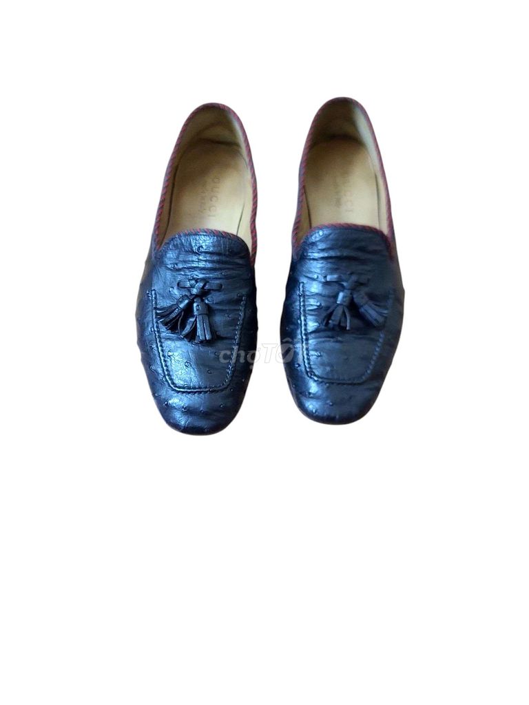 Thanh lý loafer Gucci da đ.à đ.iểu bản giới hạn