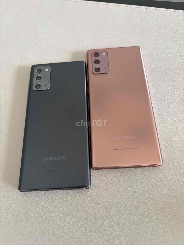 Samsung Note 20 Đen, Đồng 8/256. Mua bán Điện thoại tại Thành phố Long Xuyên An Giang được đăng bởi dienthoaidao hình 1