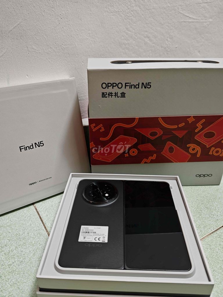 Oppo Find N5 Đen 512Gb Chính Hãng. Mua bán Điện thoại tại Quận Ba Đình Hà Nội được đăng bởi Tuấn Nguyễn hình 1