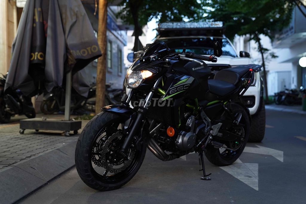 Kawasaki Z650 ABS 2019 Đen 18000 km. Mua bán Xe máy tại Quận Gò Vấp Tp Hồ Chí Minh được đăng bởi Trí Đạt Motor hình 4