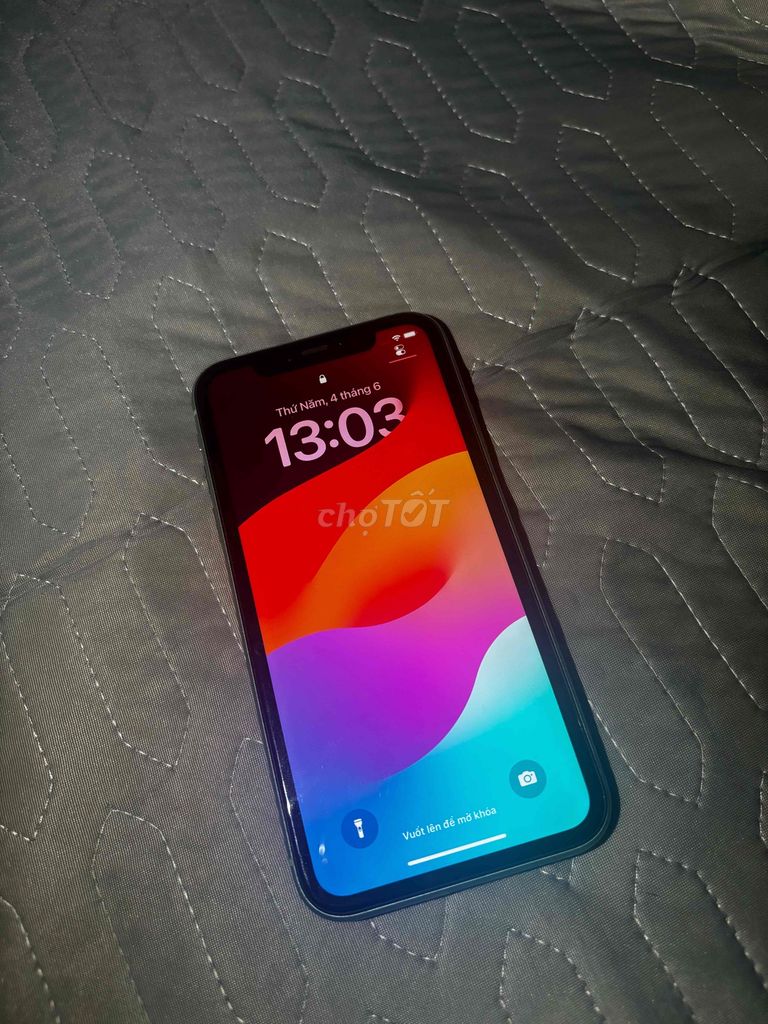 Apple iPhone 11 64GB Xanh lá. Mua bán Điện thoại tại Huyện Thuỷ Nguyên Hải Phòng được đăng bởi mai tuan anh hình 1