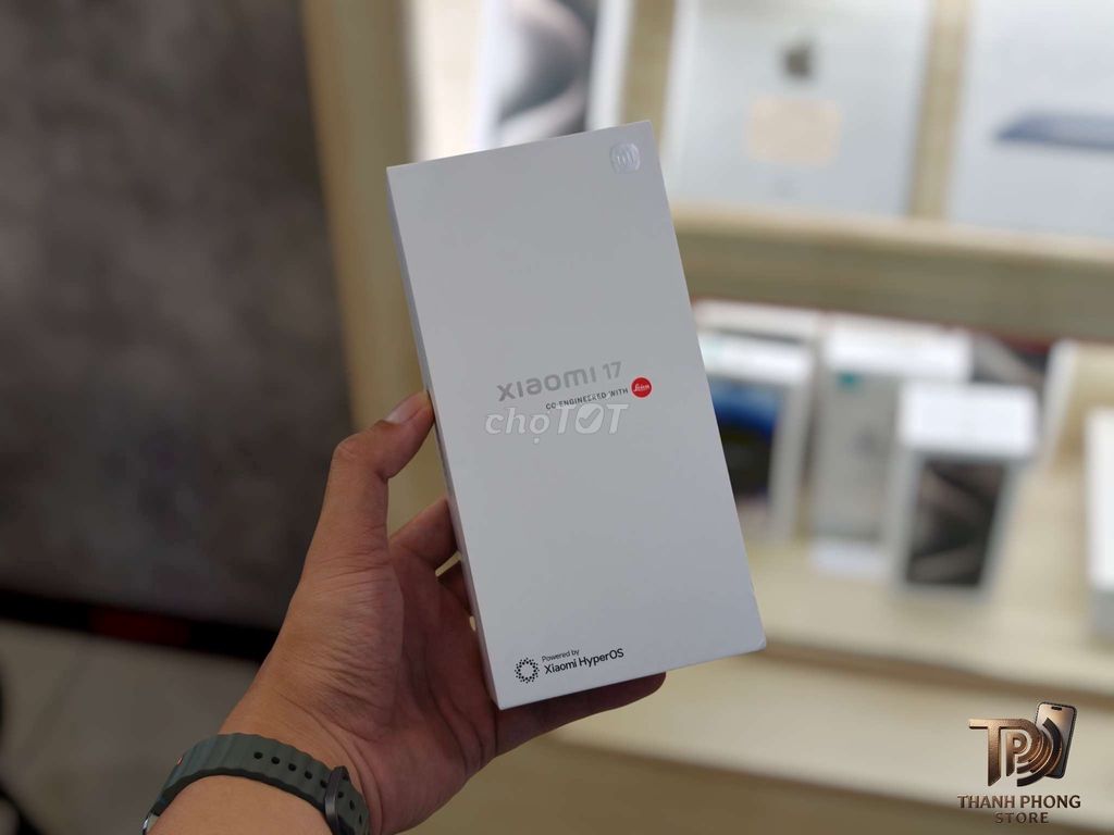 Xiaomi 17 256GB Chính Hãng VN BH tận 4.2028. Mua bán Điện thoại tại Quận 4 Tp Hồ Chí Minh được đăng bởi Thanh Phong Mobile hình 1