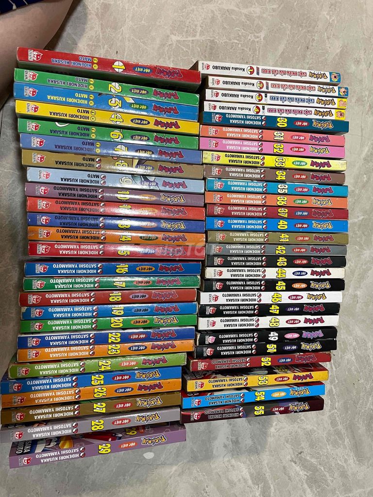 Truyện tranh Pokémon đặc biệt. Mua bán Sách tại Quận Bình Tân Tp Hồ Chí Minh được đăng bởi Ngọc hình 1