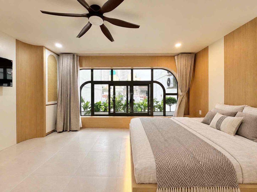 Rent · 1 bd · 50 м² · Quận 3, ул. Đường Hai Bà Trưng