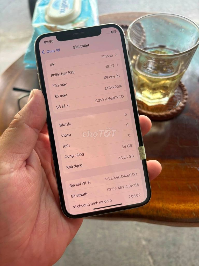 Apple iPhone XS 64GB 82%. Mua bán Điện thoại tại Quận 12 Tp Hồ Chí Minh được đăng bởi Hội Đồ Điện Tử hình 1