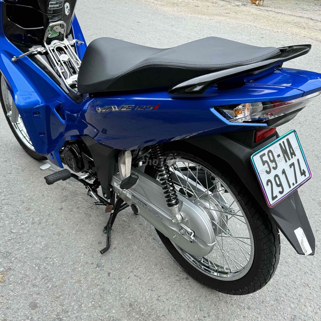 Wave 125i Thái 2024 odo 2.900km. Mua bán Xe máy tại Huyện Hóc Môn Tp Hồ Chí Minh được đăng bởi Phúc Xe Lướt 998 hình 4
