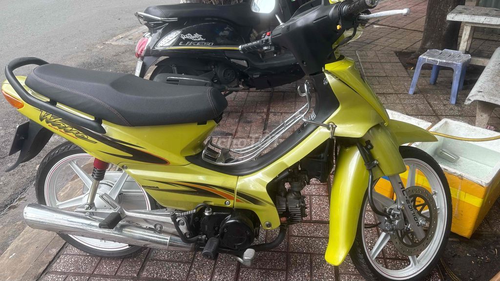 Wave dọn kiểng lên toàn bộ đồ Nhật máy zin,xe đẹp. Mua bán Xe máy tại Quận Tân Phú Tp Hồ Chí Minh được đăng bởi BINH MOTO hình 1