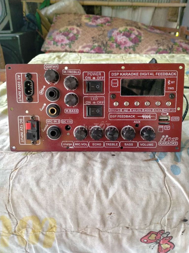 Mạch loa kéo 11*22 Karaoke DSP. Mua bán Linh kiện (RAM, Card...) tại Huyện Châu Thành Trà Vinh được đăng bởi Nghia Tran hình 1