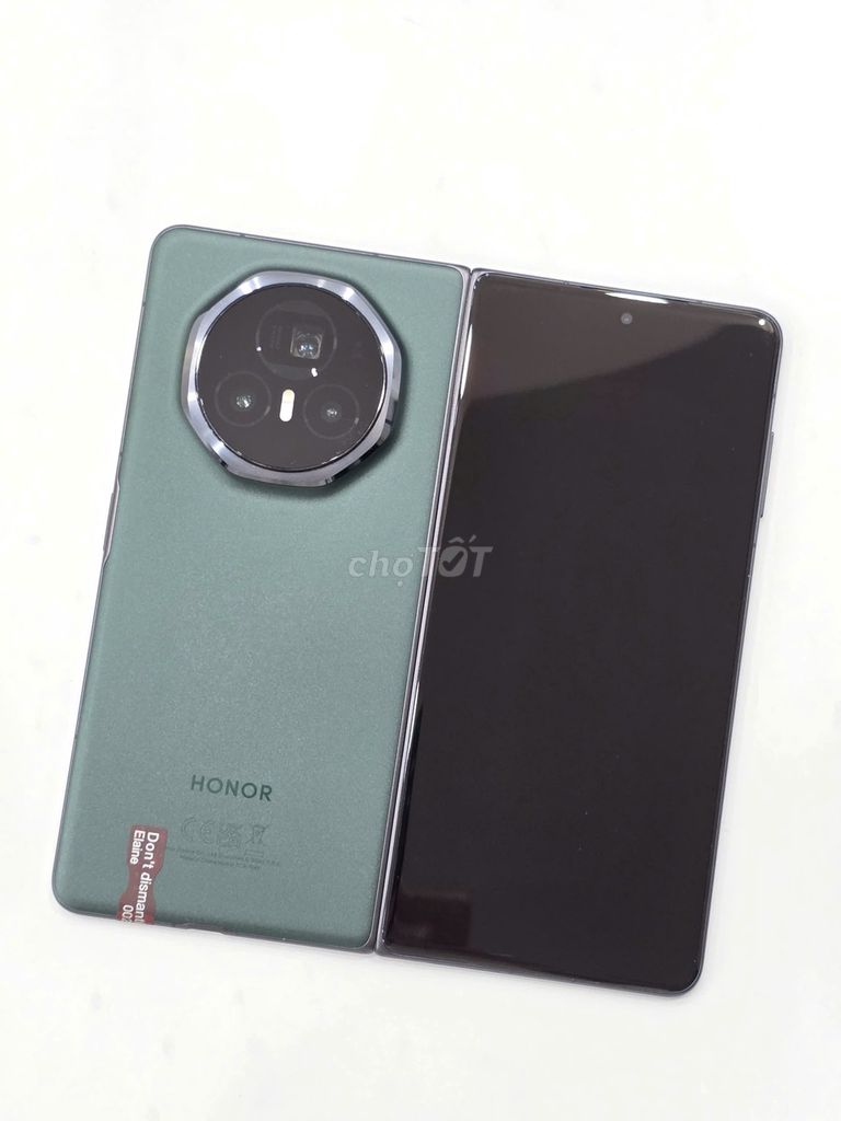 Honor magic V3 bản Quốc tế 12/512GB Xanh đẹp 98,5%. Mua bán Điện thoại tại Quận Đống Đa Hà Nội được đăng bởi Hiếu Android Shop hình 1