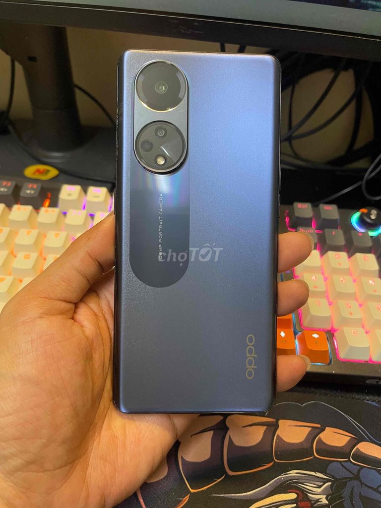 Oppo Reno 8T 5G(8/128) 120hz zin đẹp chính hãng. Mua bán Điện thoại tại Thành phố Thủ Đức Tp Hồ Chí Minh được đăng bởi Quốc Cường hình 1
