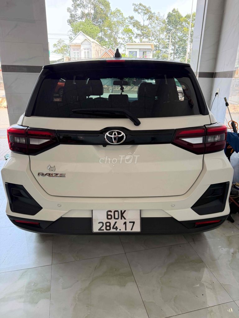 Toyota Raize 2023 Trắng. Mua bán Ô tô tại Huyện Long Thành Đồng Nai được đăng bởi Nguyễn Hoài Dương hình 3