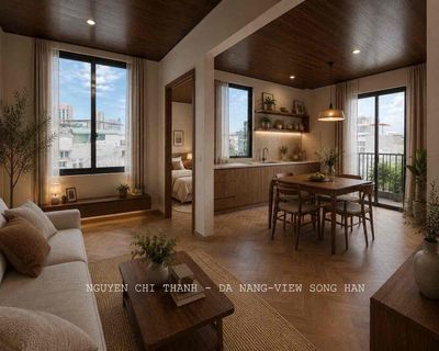 Аренда · 1 комн. · 30 м² · Quận Hải Châu, ул. Đường Nguyễn Chí Thanh