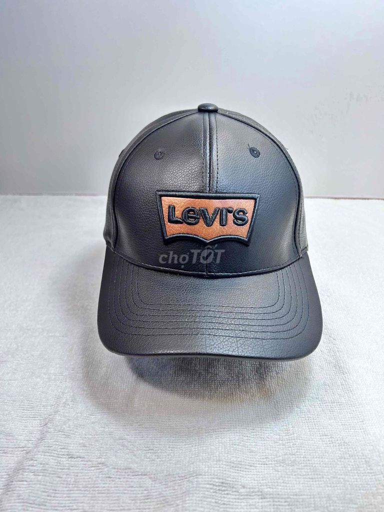 Mũ lưỡi trai Levis Da Đen  hàng xin chuẩn shop. Mua bán Phụ kiện thời trang khác tại Quận Bình Tân Tp Hồ Chí Minh được đăng bởi Bi Nguyễn hình 1