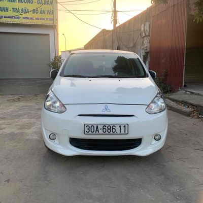 Mitsubishi Mirage 2015 1.2 AT - 62451 km. Mua bán Ô tô tại Huyện Thuận Thành Bắc Ninh được đăng bởi quý manh