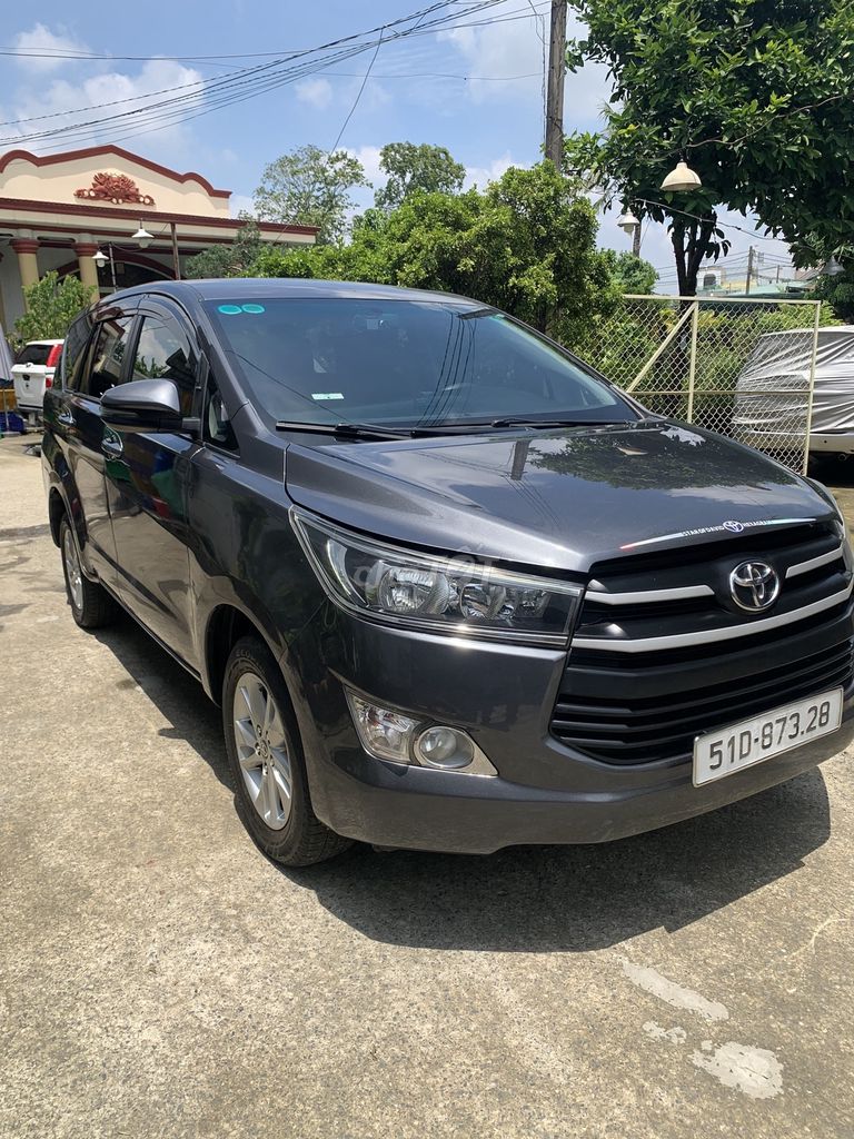 Toyota Innova 2020 2.0E - 119000 km xám ngay chủ. Mua bán Ô tô tại Thành phố Thủ Đức Tp Hồ Chí Minh được đăng bởi phong hình 4