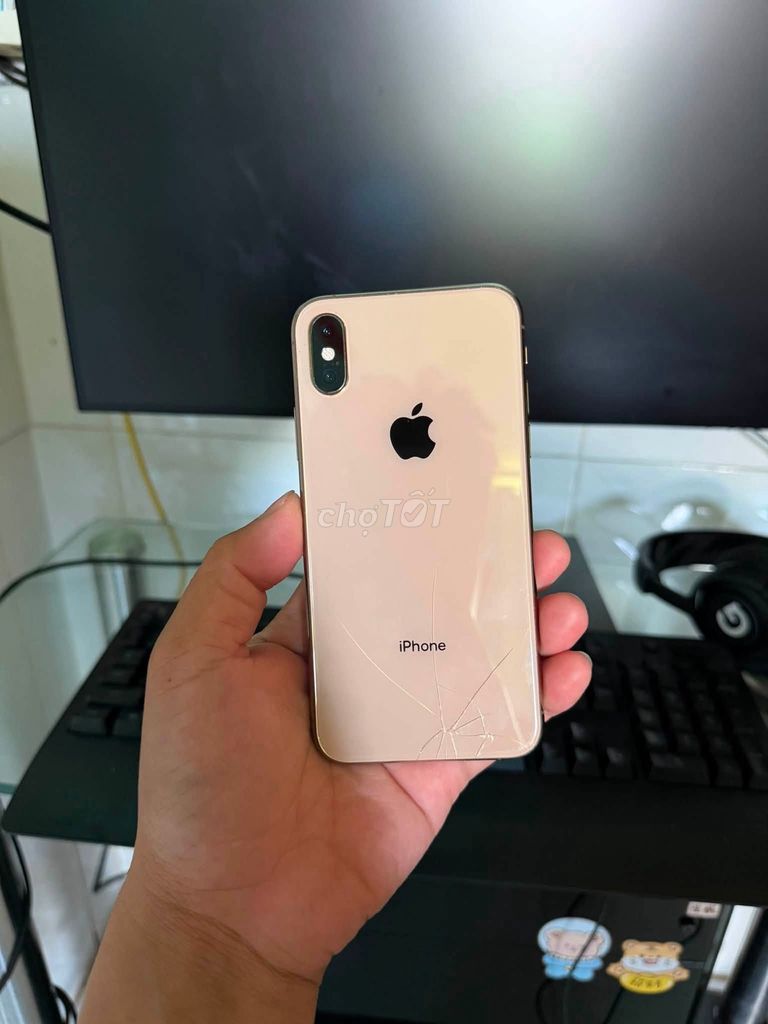 Apple iPhone XS 64GB Vàng. Mua bán Điện thoại tại Quận 1 Tp Hồ Chí Minh được đăng bởi Hội Đồ Điện Tử hình 1