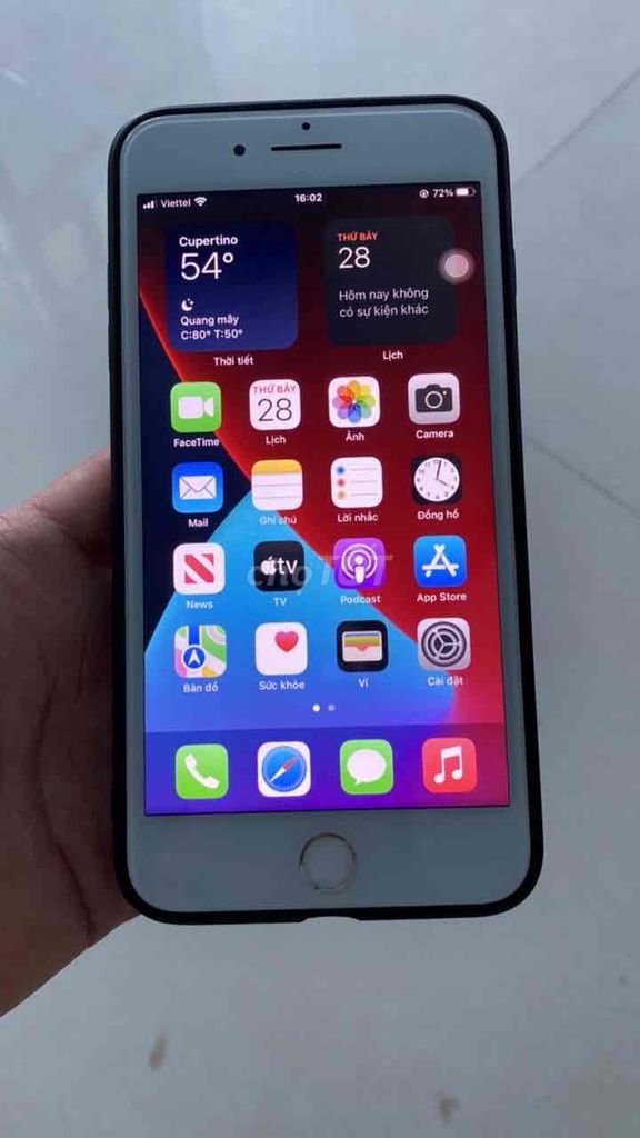 Apple iPhone 7 Plus32g  Vàng lock. Mua bán Điện thoại tại Thị xã Tân Uyên Bình Dương được đăng bởi điện thoại cũ Tân Uyên  hình 1