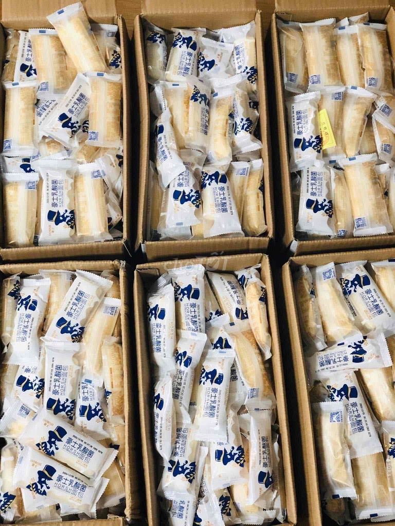 Bánh sữa chua HORSH Đủ vị Thùng. Mua bán Đồ ăn, thực phẩm và các loại khác tại Quận 7 Tp Hồ Chí Minh được đăng bởi Ly Nguyễn hình 1