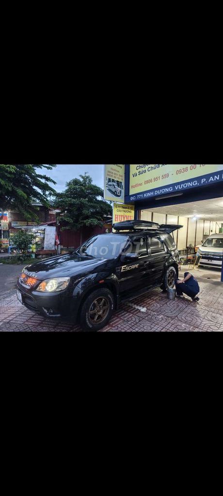 Ford Escape 2013 2.3 XLS Đen. Mua bán Ô tô tại Quận Bình Tân Tp Hồ Chí Minh được đăng bởi Mừng  hình 10