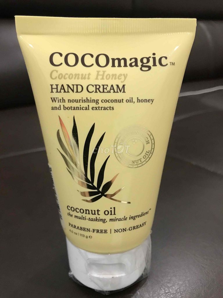 Kem dưỡng da tay COCOmagic Mỹ 113gr. Mua bán Phụ kiện thời trang khác tại Quận Thanh Xuân Hà Nội được đăng bởi Trần Phương Hoa  hình 1