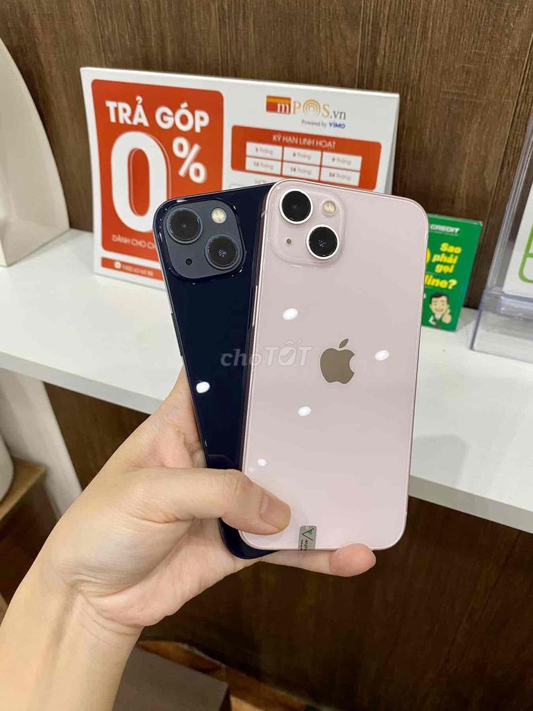 iPhone 13 128GB Quốc tế 98-99% - Hỗ trợ góp. Mua bán Điện thoại tại Thành phố Biên Hòa Đồng Nai được đăng bởi Vietphones hình 1
