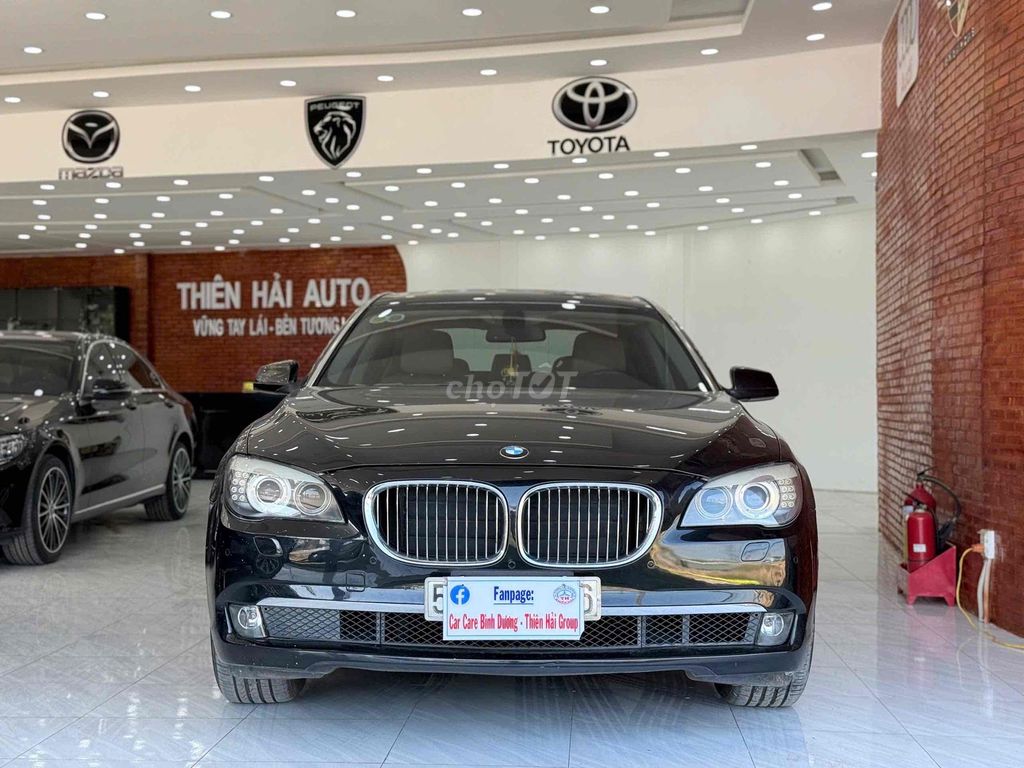 BMW 730LI đăng Ký 2012 1 chủ Đen nội thất nâu. Mua bán Ô tô tại Thành phố Thủ Dầu Một Bình Dương được đăng bởi Dương Tuấn Anh hình 1