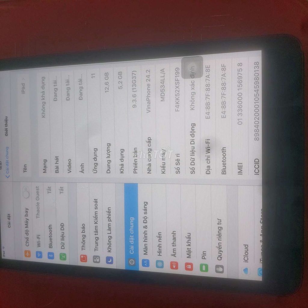 Ipad mini zin. Mua bán Máy tính bảng tại Quận Phú Nhuận Tp Hồ Chí Minh được đăng bởi Phú Nhuân hình 4